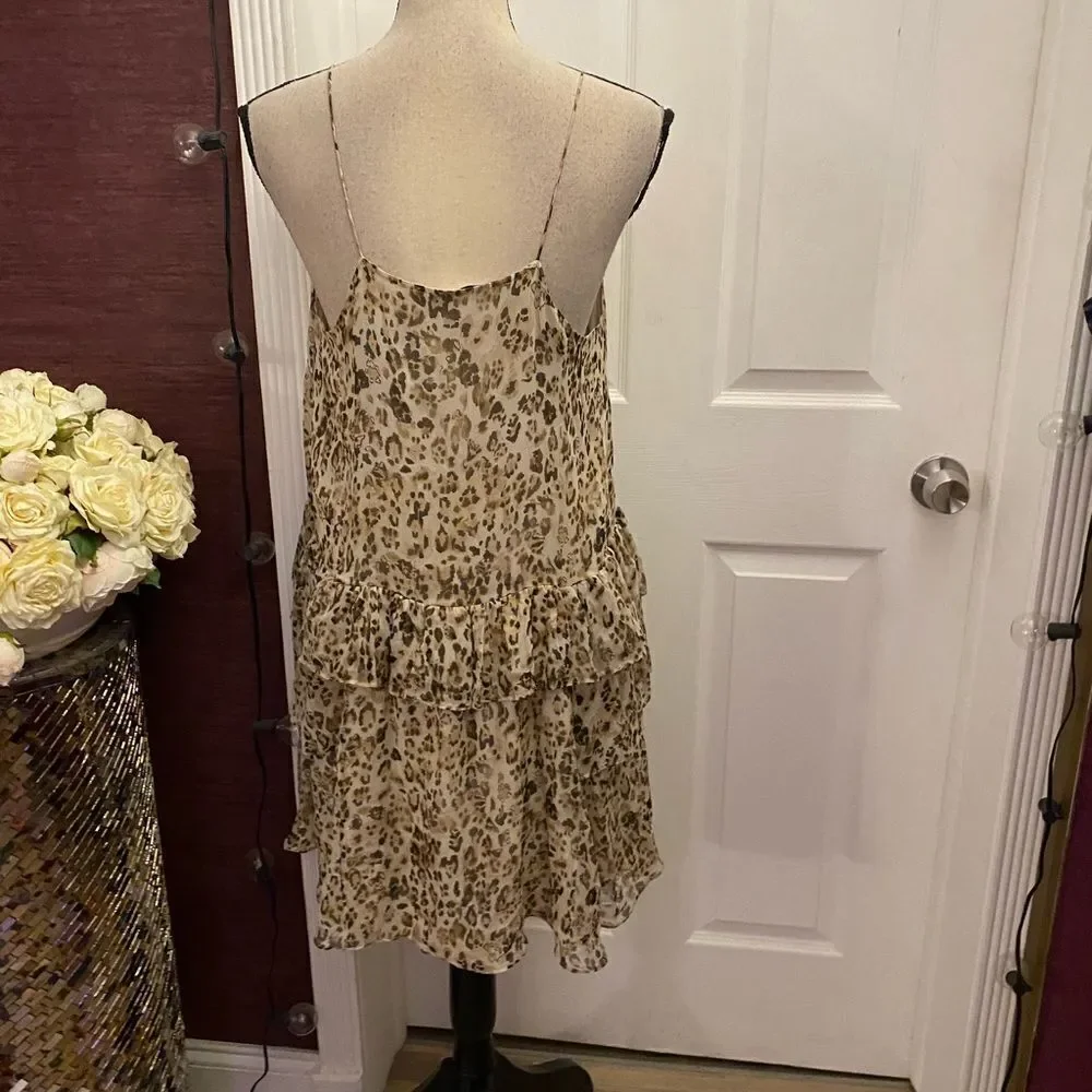 Iro 100% silk dress, size 36(S)